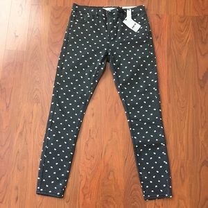 Topshop Leigh Super Soft Ankle Grazer - Daisies